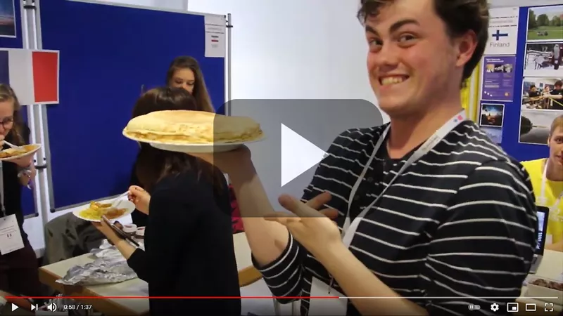 Teaser-Bild für das Video TUM International Day 2019: Impressions